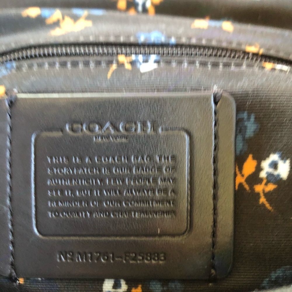 Coach backpack - Picture 2 of 2